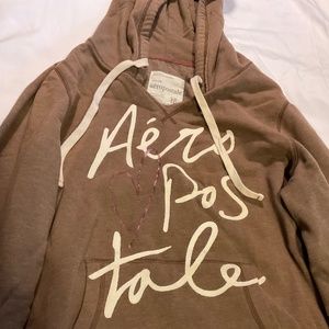 Aeropostale  Cropped Hoodie- XL